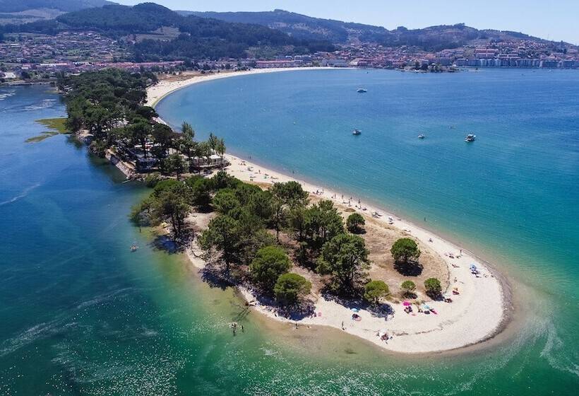 هتل Camping Bayona Playa
