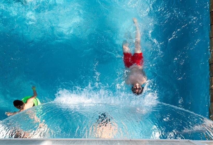 هتل Camping Bayona Playa