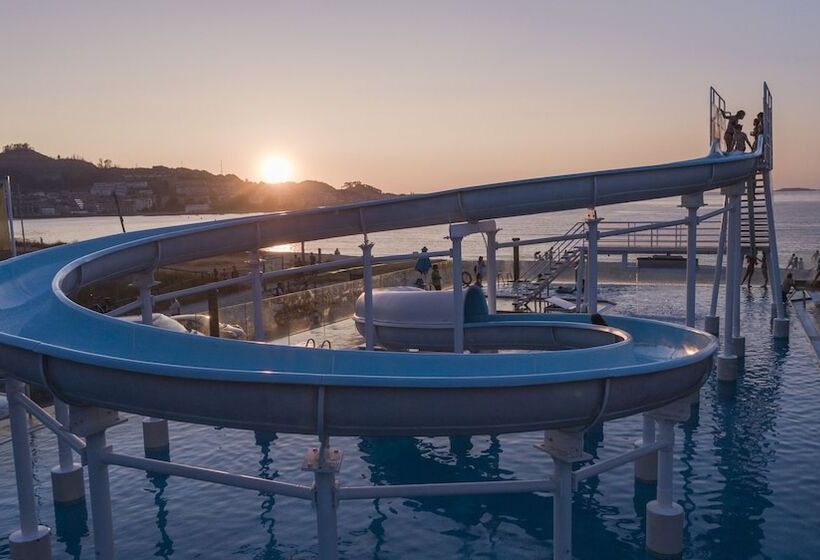 هتل Camping Bayona Playa