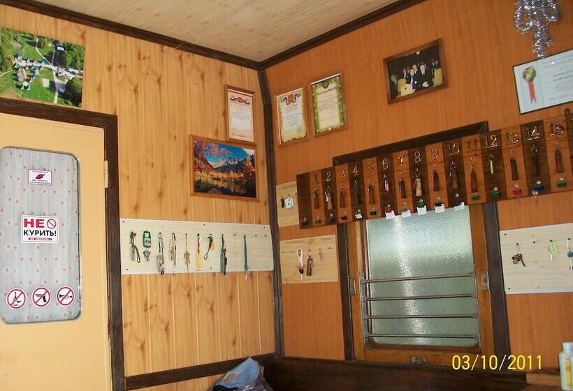 فندق Turbaza Serebryany Klyuch