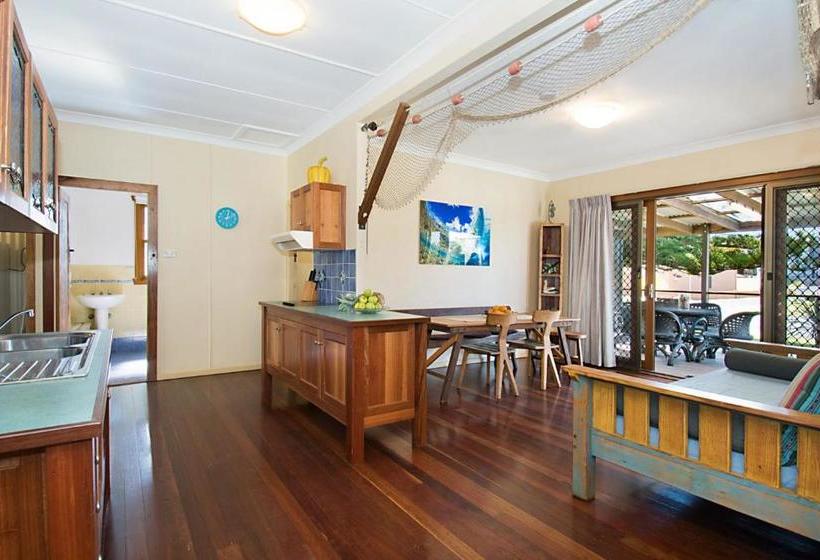 Little Green Beach House