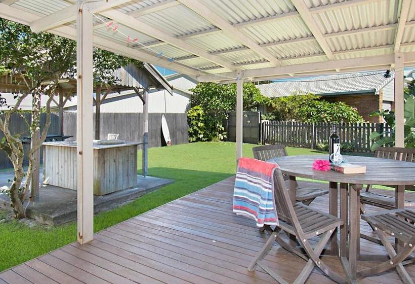 Little Green Beach House