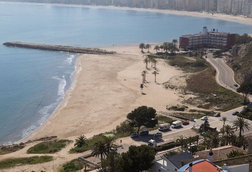 ático Soleado Con Vistas Al Mar