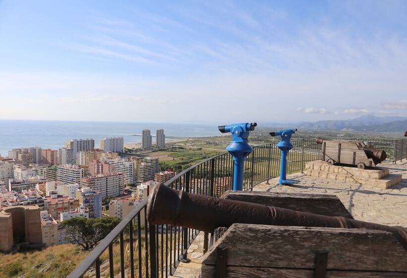 ático Soleado Con Vistas Al Mar