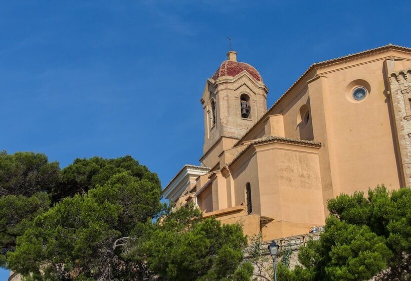 ático Soleado Con Vistas Al Mar