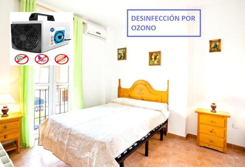 Inviting House In Lepe With Shared Pool