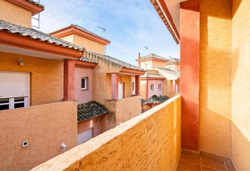 Inviting House In Lepe With Shared Pool