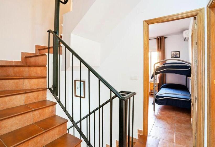 Inviting House In Lepe With Shared Pool