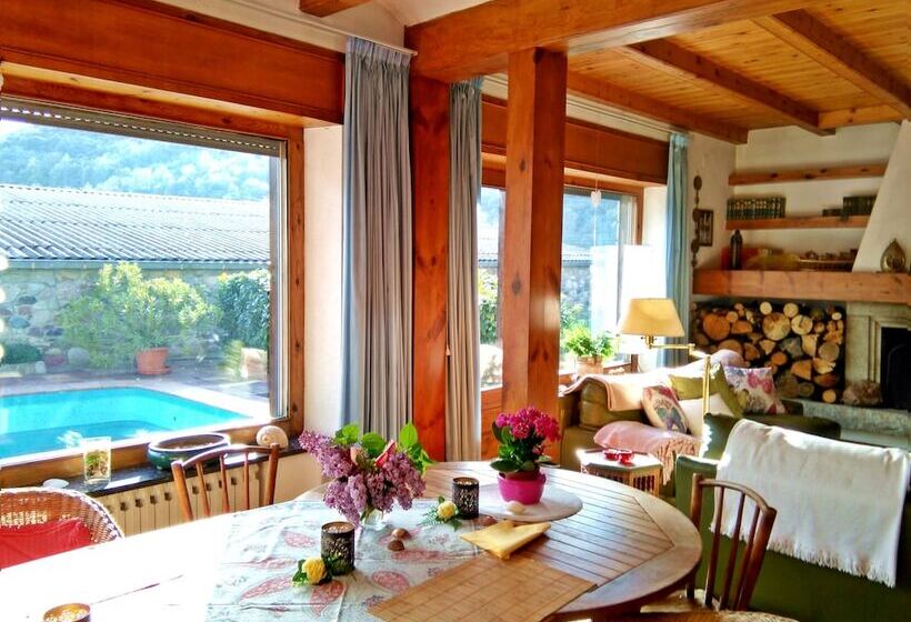 مبيت وإفطار Chalet Rec Dels Noguers