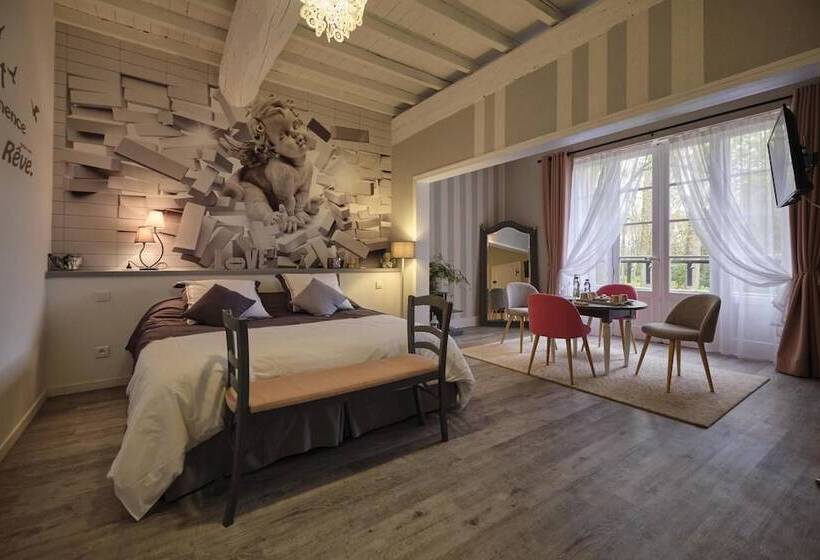 住宿加早餐  Chambres D Hôtes Le Moulin D ô