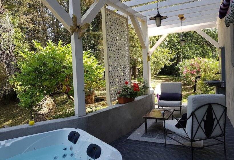 住宿加早餐  Chambres D Hôtes Le Moulin D ô