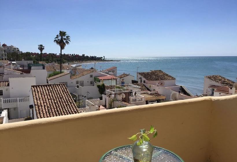 Casa Cachita  En 1ª Línea De Playa Con Maravillosas Vistas