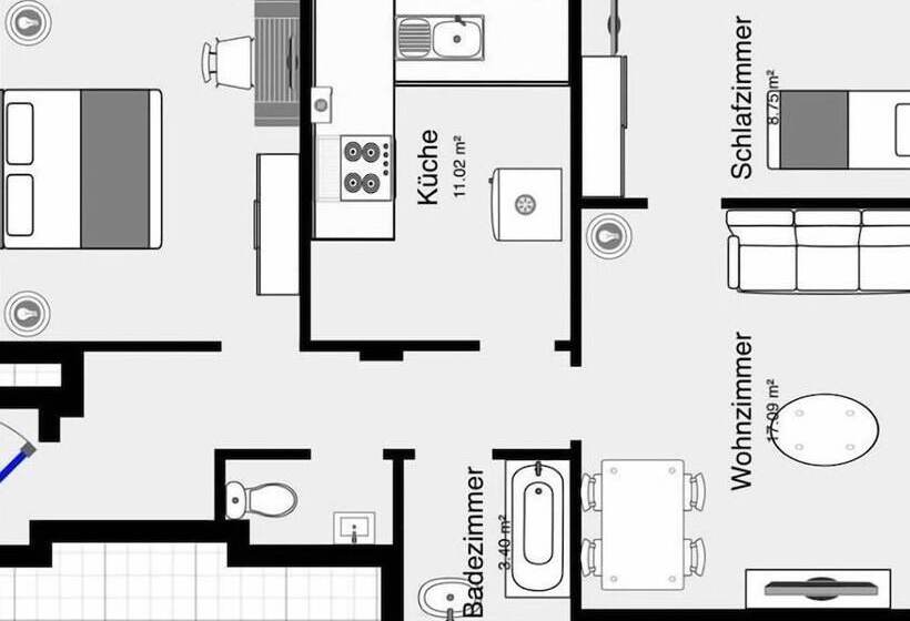 Fewo Reutlingen Metzstraße