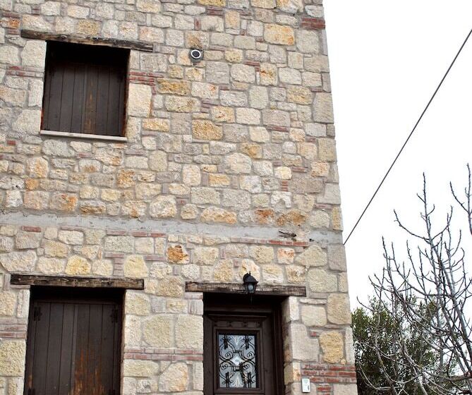 Halkidiki Luxurious Stonehouses