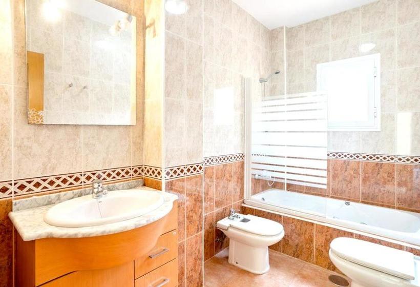 Inviting House In Lepe With Shared Pool