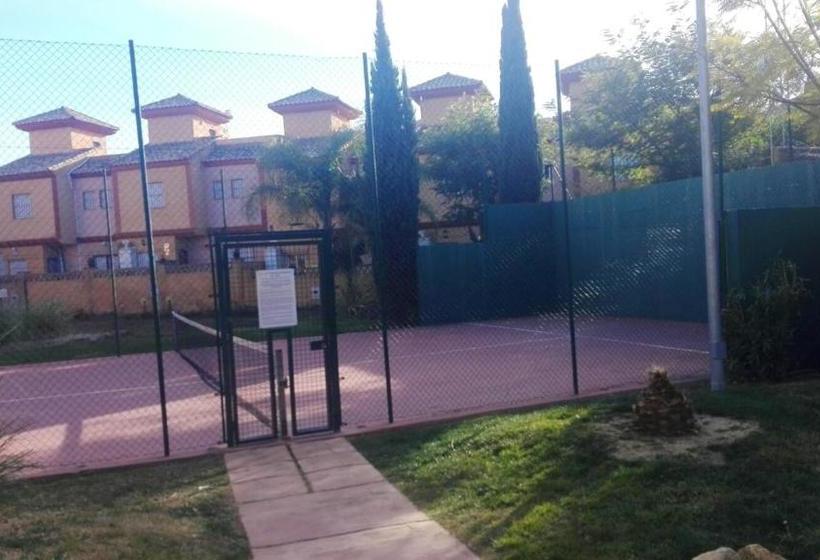 Inviting House In Lepe With Shared Pool