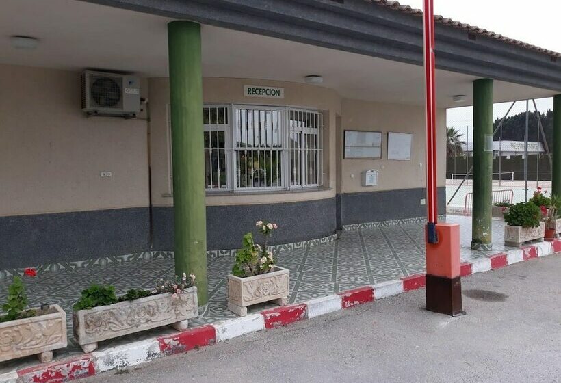 فندق Camping La Paz