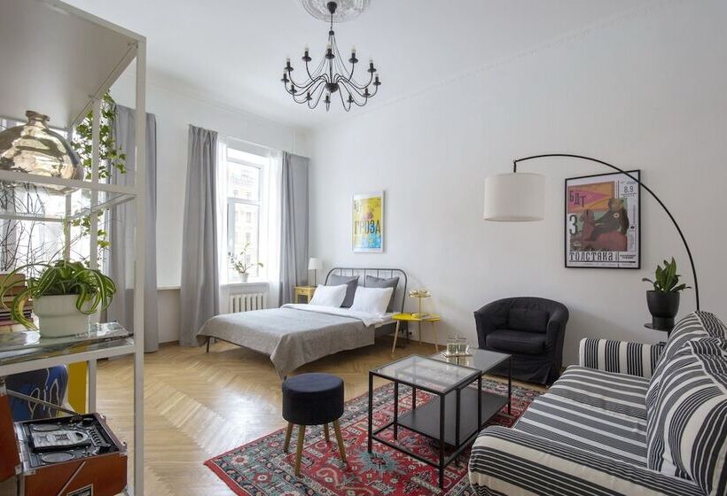 ホテル City Of Rivers Near Palace Square