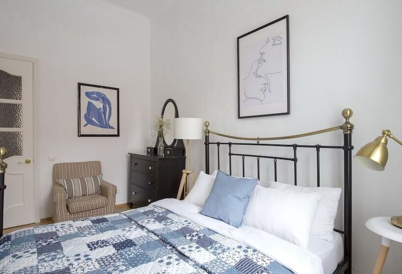 ホテル City Of Rivers Near Palace Square