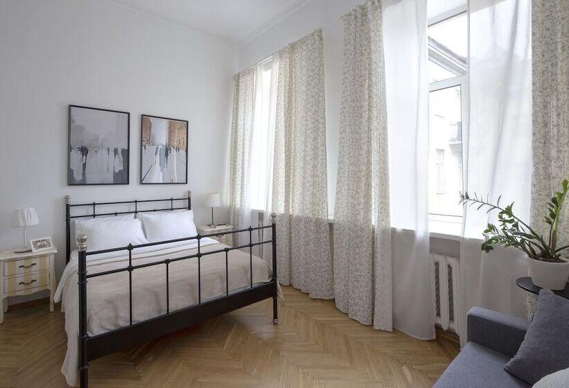 ホテル City Of Rivers Near Palace Square