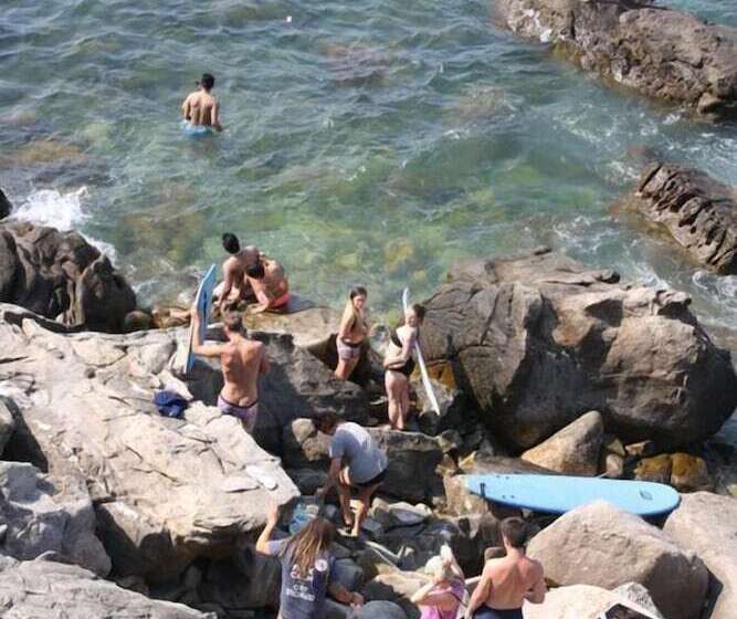 ホテル Zarautz Beachside Surf Camp