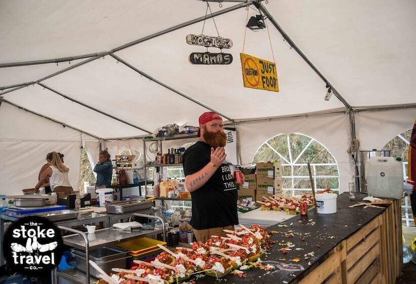 ホテル Zarautz Beachside Surf Camp