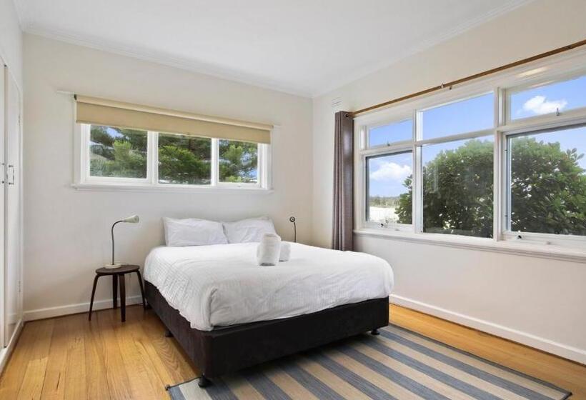 Jetty Road On The Beach