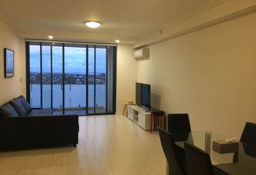 New Apartment With City View