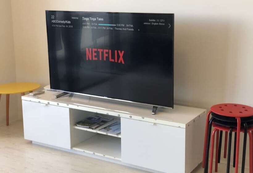 New Apartment With City View