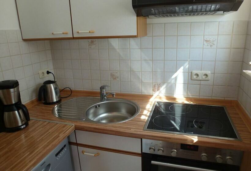 بنسيون Ferienwohnung Sauerlandblick