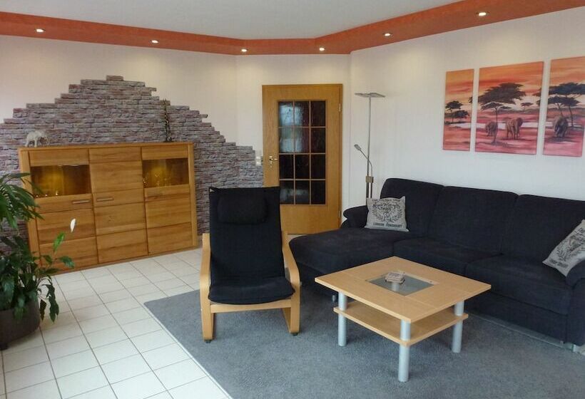 بنسيون Ferienwohnung Sauerlandblick