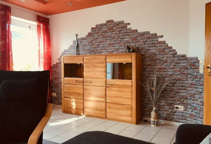 بنسيون Ferienwohnung Sauerlandblick