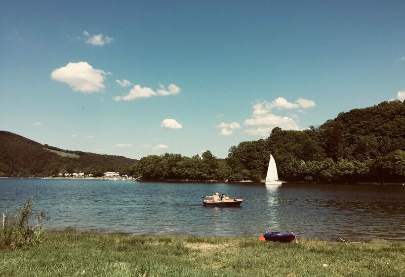 بنسيون Ferienwohnung Sauerlandblick