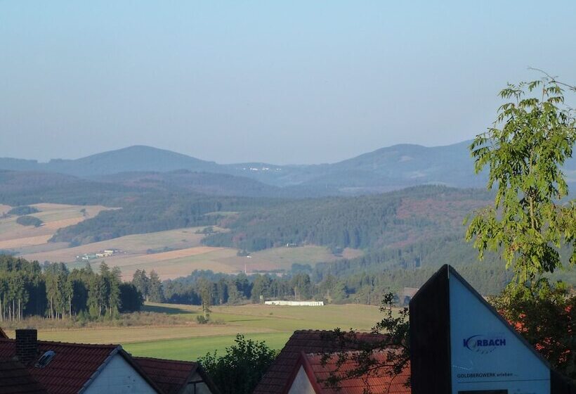بنسيون Ferienwohnung Sauerlandblick