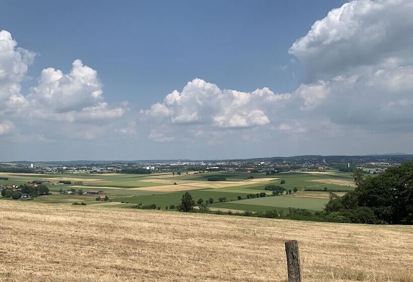 بنسيون Ferienwohnung Sauerlandblick