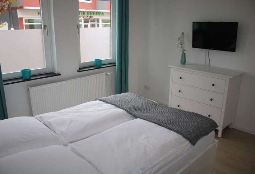 5min City Zentral Wohnen Am Werdersee