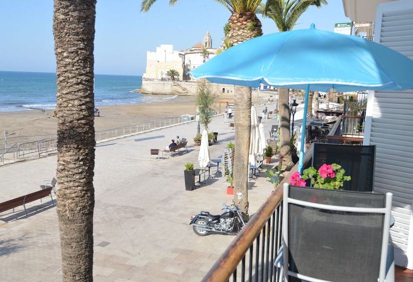 Beach And Garden Sitges