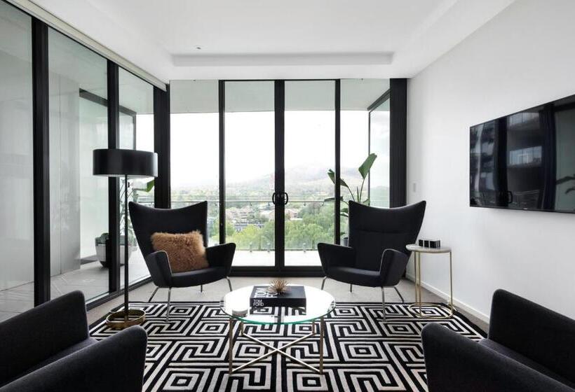 Birch Apartments In The City