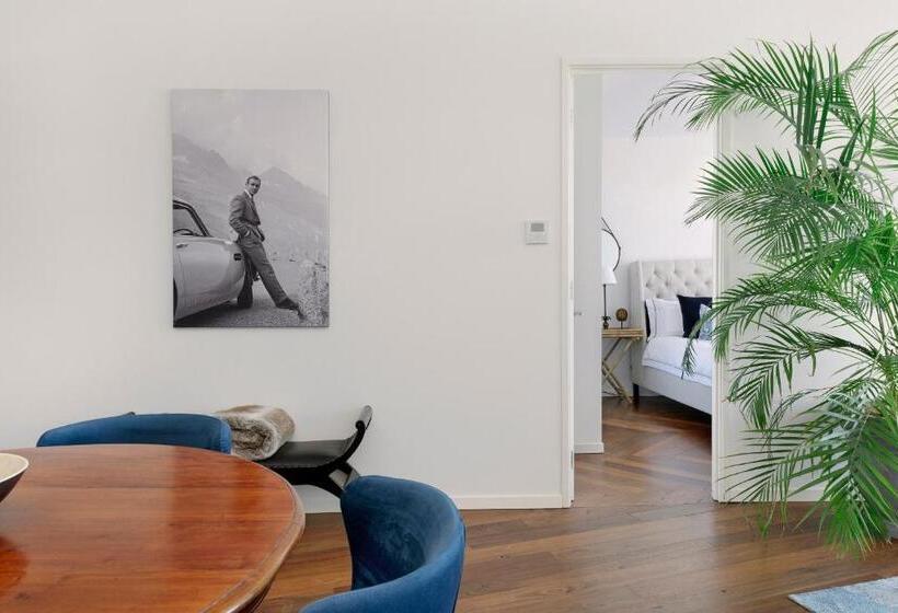 Birch Apartments In The City