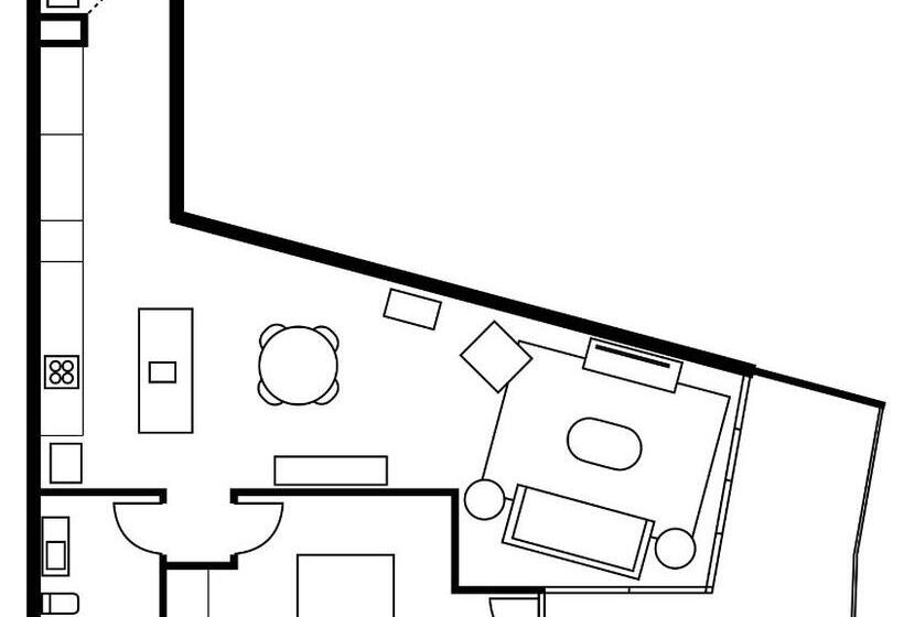 Birch Apartments In The City