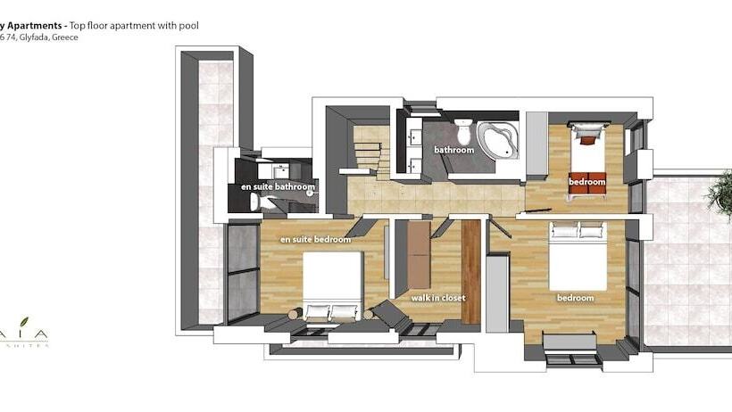 Elaia Luxury Apartments Glyfada