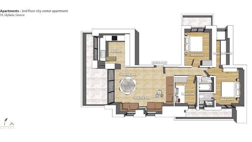 Elaia Luxury Apartments Glyfada