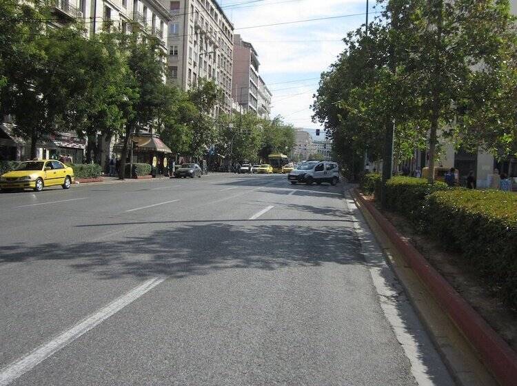 New Athens Acropolis Penthouse Suite