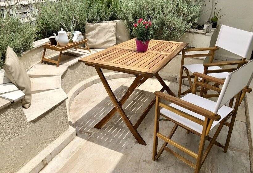 New Athens Acropolis Penthouse Suite