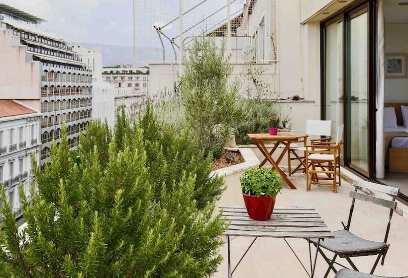 New Athens Acropolis Penthouse Suite