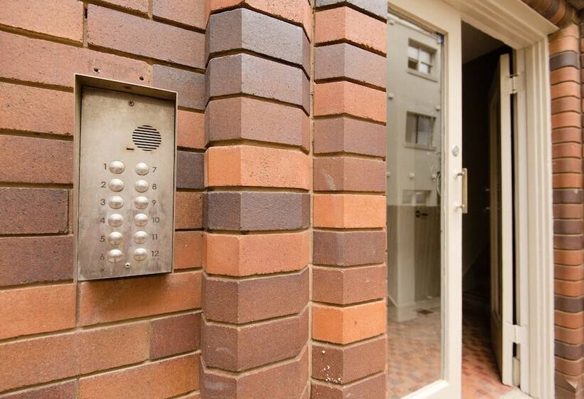 Ocean Front Building On Bondi Beach