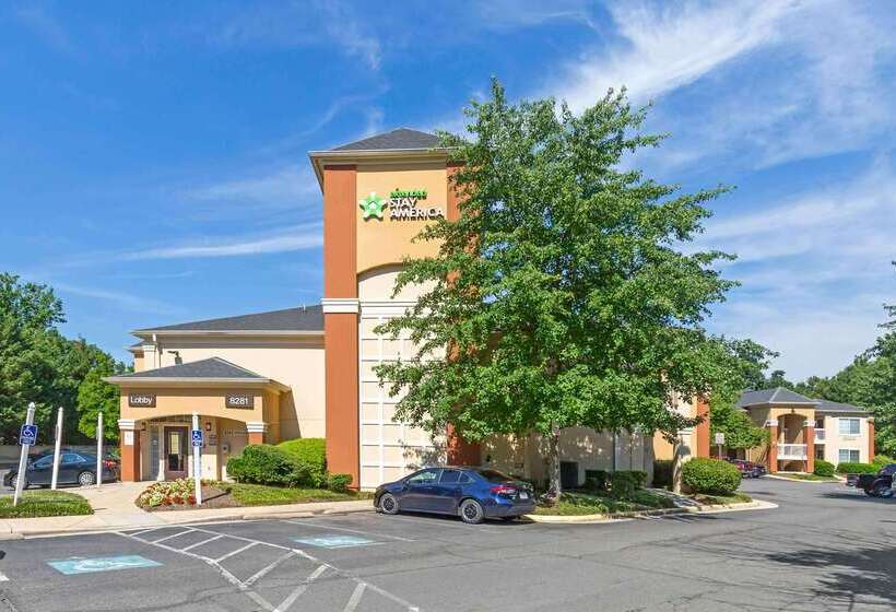 Extended Stay America Suites  Washington, D.c.  Falls Church  Merrifield