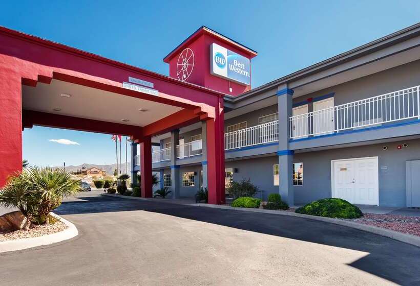 Отель Best Western Anthony/west El Paso
