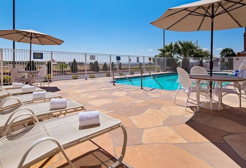 Отель Best Western Anthony/west El Paso