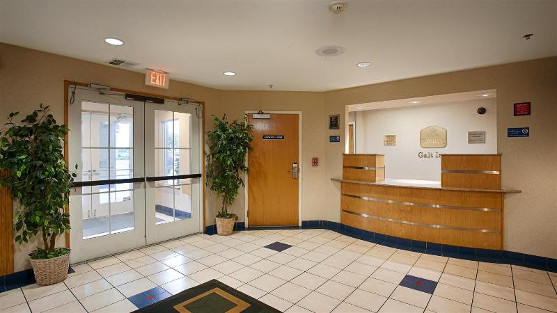 호텔 Best Western Galt Inn